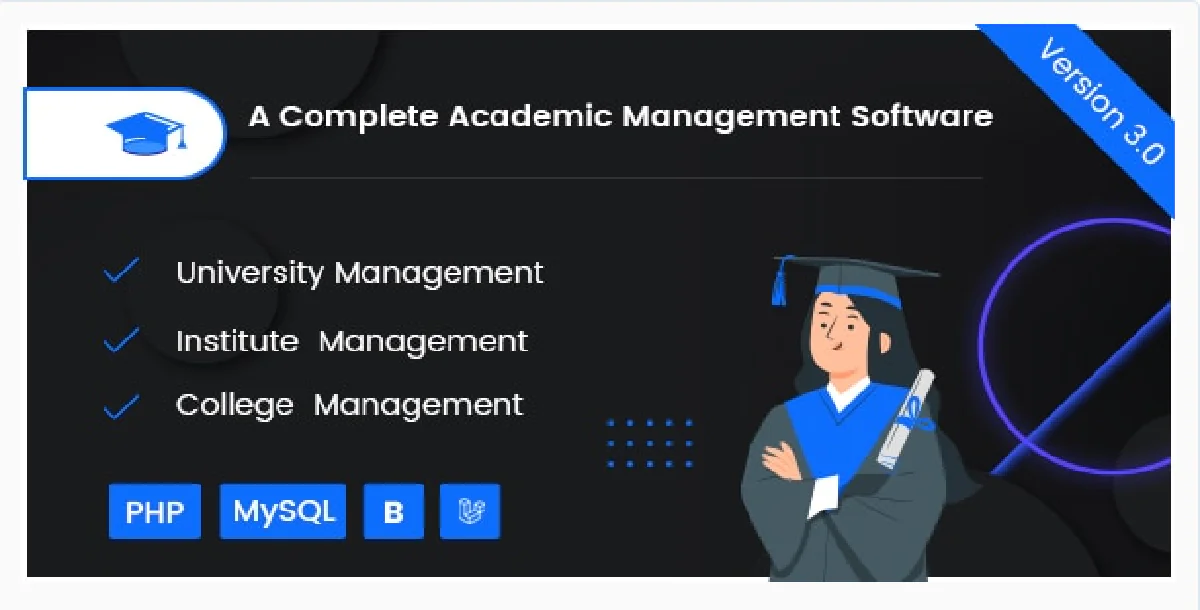 HiTech - University Management System | School, College & Institute v3.2.0
